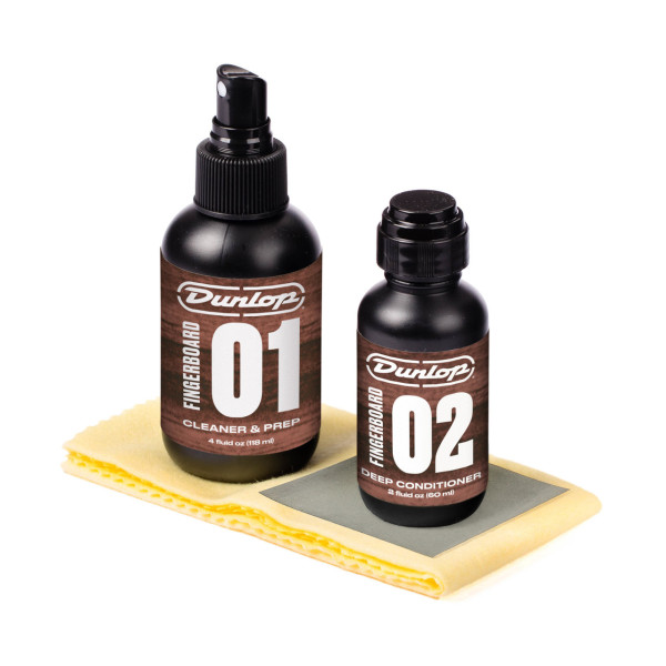 Набір засобів по догляду за гітарою DUNLOP 6502 SYSTEM 65 GUITAR FINGERBOARD KIT