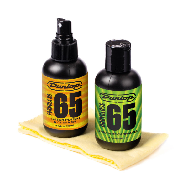 Набір засобів по догляду за гітарою DUNLOP 6501 SYSTEM 65 GUITAR POLISH KIT