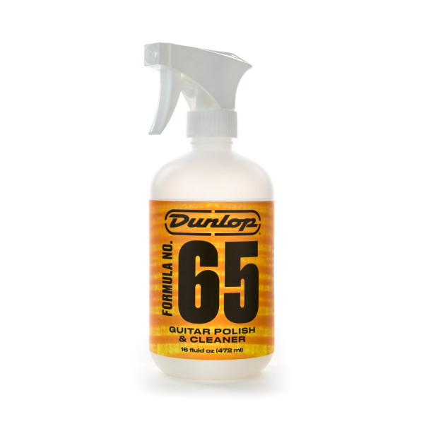 Поліроль-очищувач DUNLOP 6516 Formula 65 Guitar Polish & Cleaner (16oz)