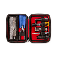 Набір засобів по догляду за гітарою DUNLOP DGT122 SYSTEM 65 COMPLETE GUITAR & BASS STRING CHANGE TOOL KIT