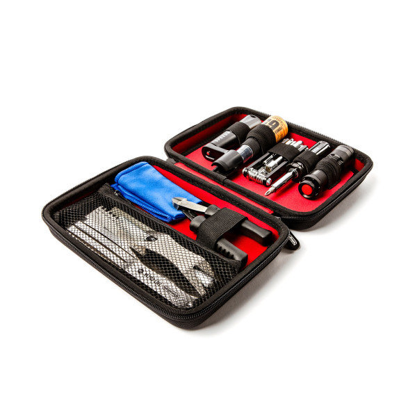 Набір засобів по догляду за гітарою DUNLOP DGT122 SYSTEM 65 COMPLETE GUITAR & BASS STRING CHANGE TOOL KIT