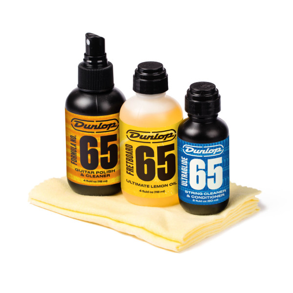 Набір засобів по догляду за гітарою DUNLOP 6504 SYSTEM 65 GUITAR TECH KIT