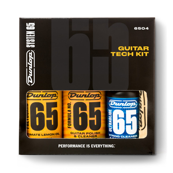Набір засобів по догляду за гітарою DUNLOP 6504 SYSTEM 65 GUITAR TECH KIT