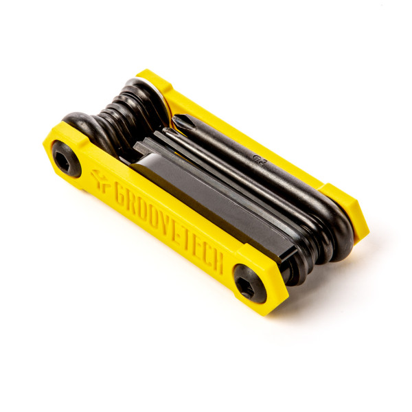 Мультитул DUNLOP GTMM2 GROOVETECH MINI-MULTI GUITAR/BASS MULTI-TOOL