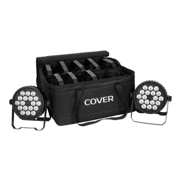 Сумка для прожекторів COVER LED PAR 18x15/10 BAG SLIM
