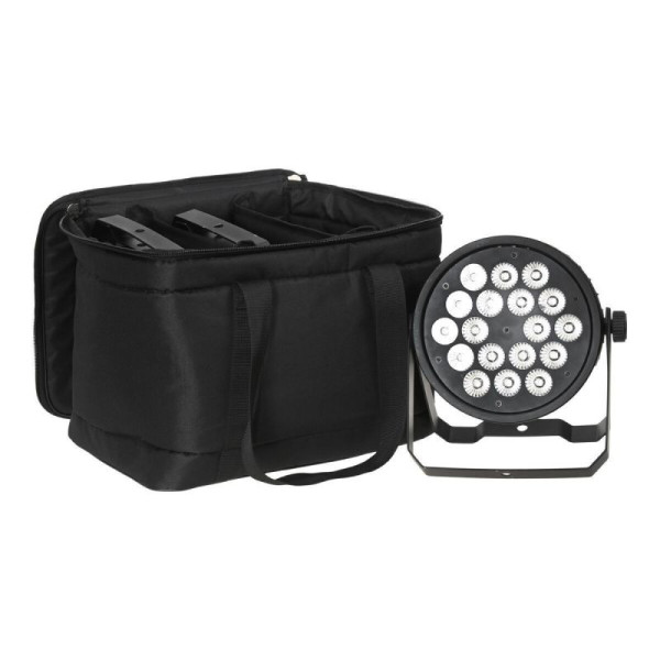 Сумка для прожекторів COVER LED PAR 18x15/3 BAG SLIM