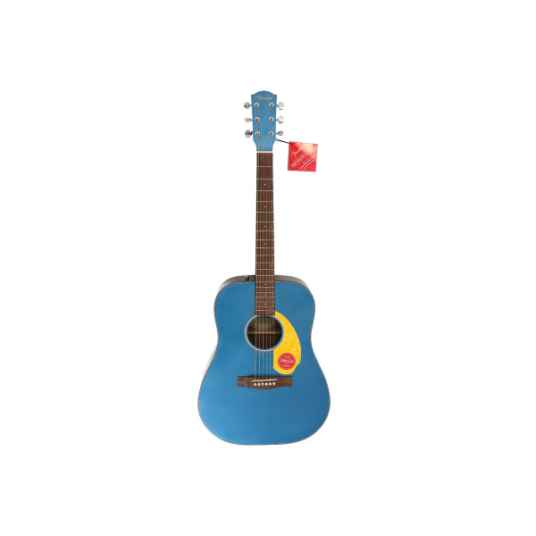 Акустична гітара FENDER CD-60S FSR BLUE PEARL w/YELLOW PICKGUARD