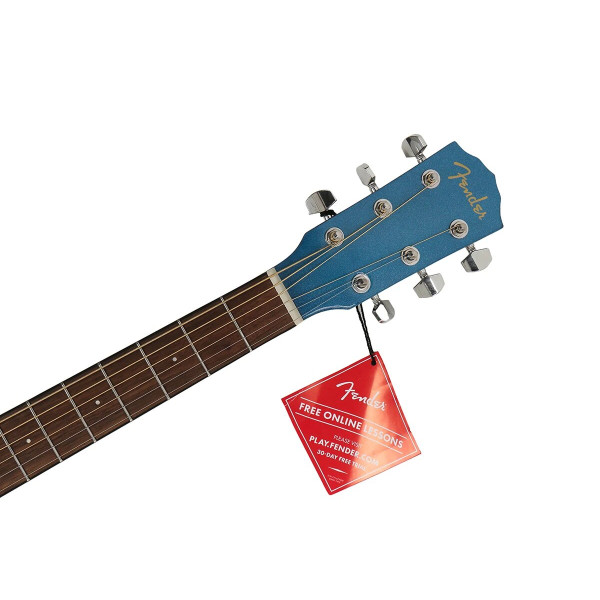 Акустична гітара FENDER CD-60S FSR BLUE PEARL w/YELLOW PICKGUARD