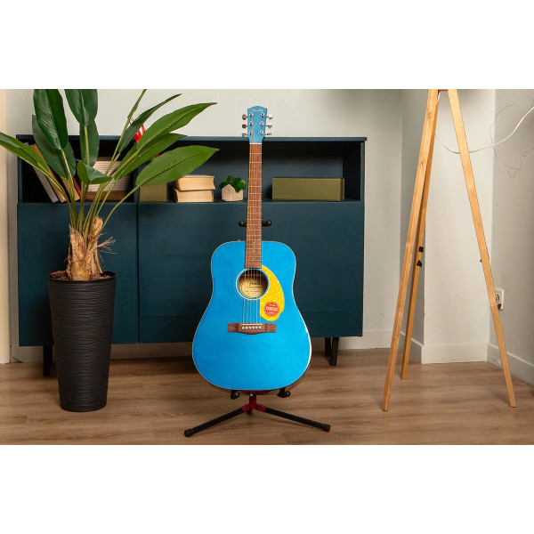 Акустична гітара FENDER CD-60S FSR BLUE PEARL w/YELLOW PICKGUARD