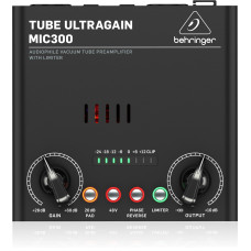 Ламповий мікрофонний підсилювач BEHRINGER MIC300