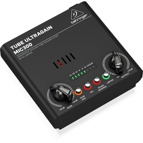 Ламповий мікрофонний підсилювач BEHRINGER MIC300