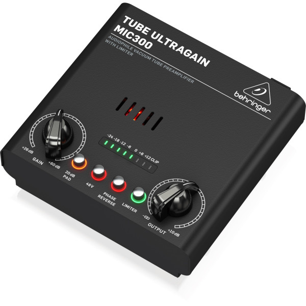 Ламповий мікрофонний підсилювач BEHRINGER MIC300