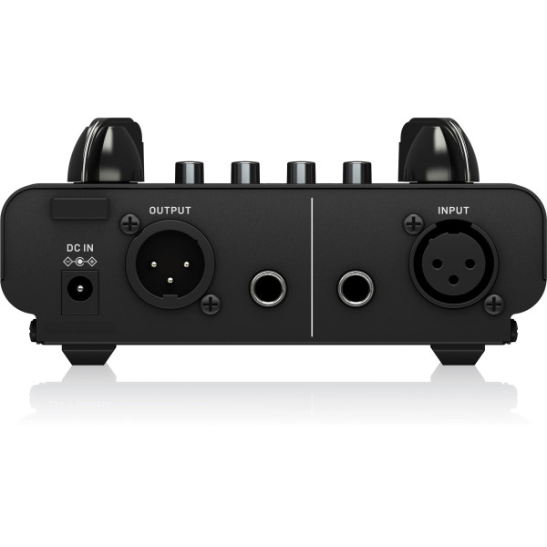 Ламповий мікрофонний підсилювач BEHRINGER MIC300