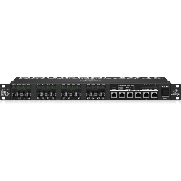 Аналогово-цифровий конвертер BEHRINGER P16-I