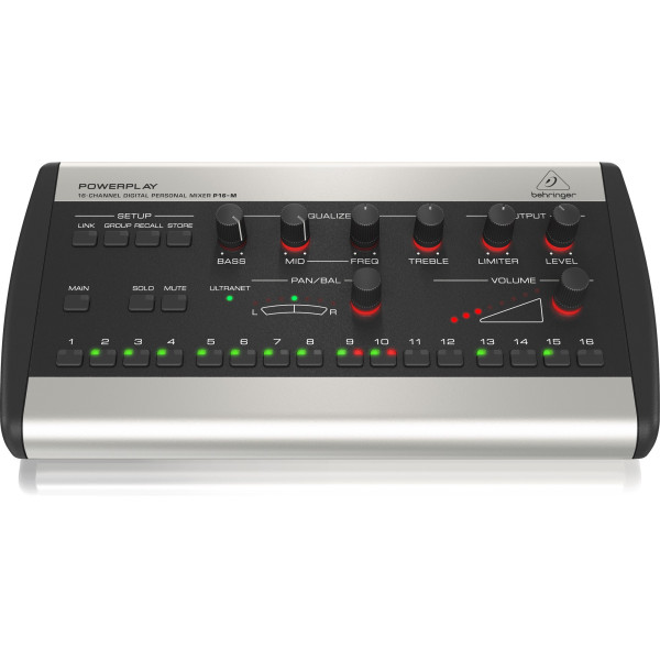 Цифровий стерео-мікшер BEHRINGER P16-M