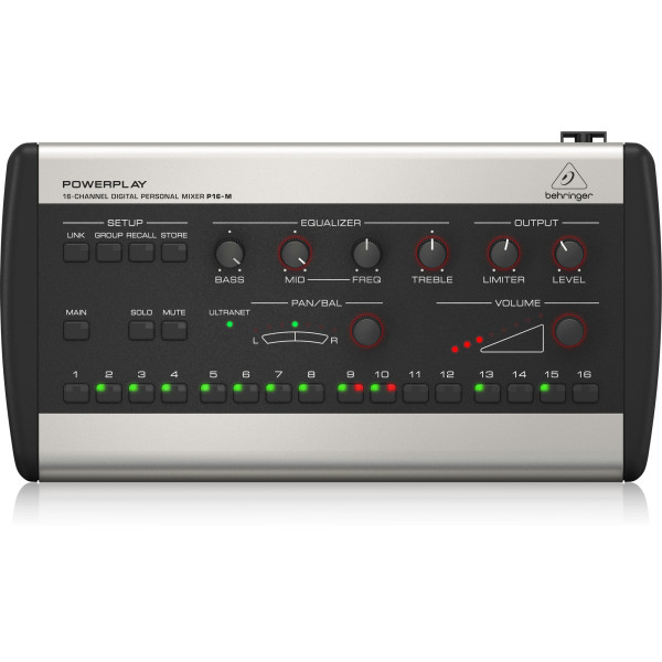 Цифровий стерео-мікшер BEHRINGER P16-M
