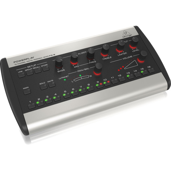 Цифровий стерео-мікшер BEHRINGER P16-M