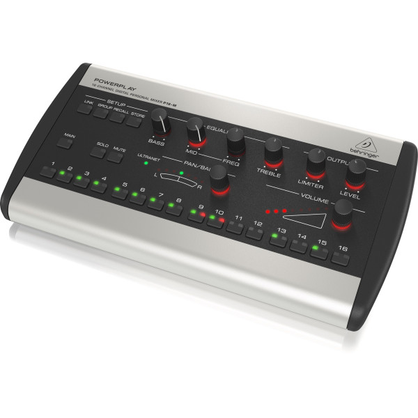 Цифровий стерео-мікшер BEHRINGER P16-M