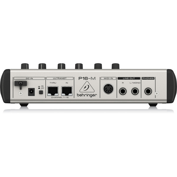 Цифровий стерео-мікшер BEHRINGER P16-M