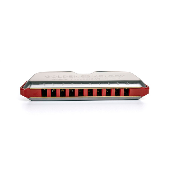Губна гармошка HOHNER Golden Melody Progressive Eb-Major M54404X