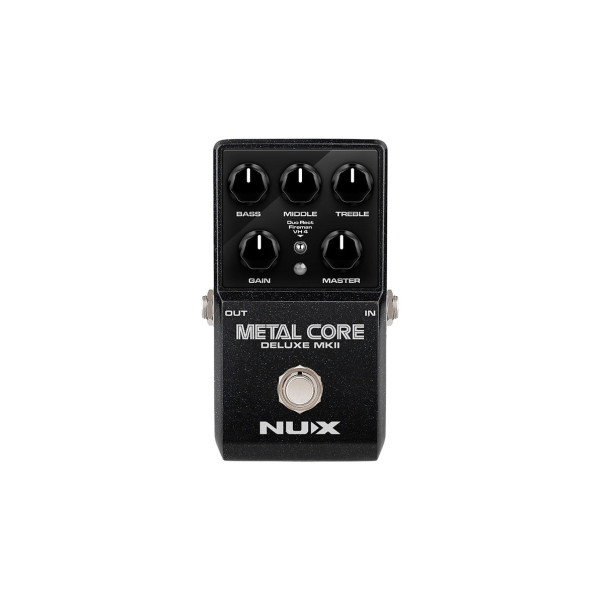 Педаль ефектів NUX Metal Core Deluxe MKII