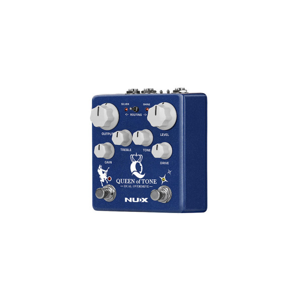 Педаль ефектів NUX NDO-6 Queen of Tone