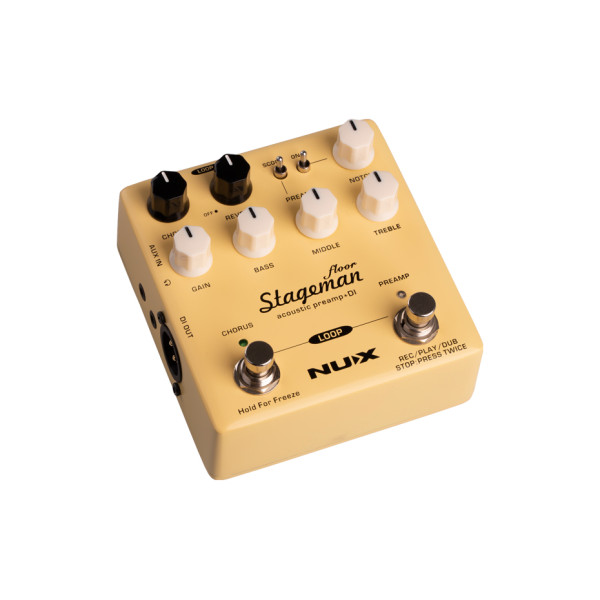 Педаль ефектів NUX NAP-5 Stageman Floor