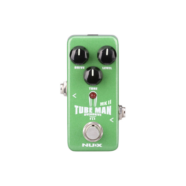 Педаль ефектів NUX NOD-2 TubeMan MKII Overdrive