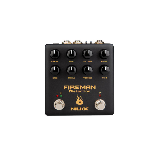 Педаль ефектів NUX NDS-5 Fireman Distortion