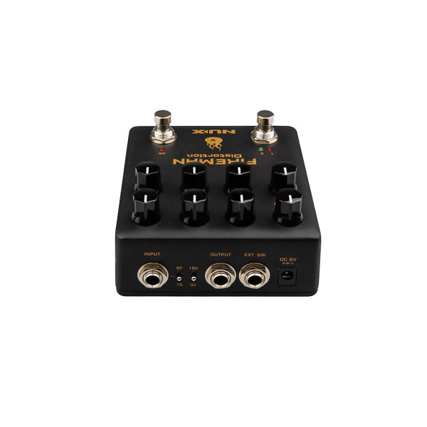 Педаль ефектів NUX NDS-5 Fireman Distortion