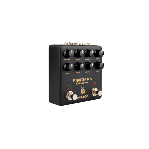 Педаль ефектів NUX NDS-5 Fireman Distortion