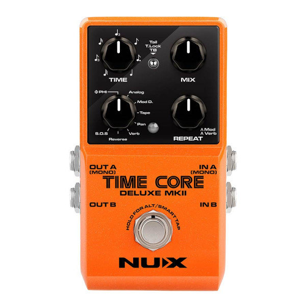 Педаль ефектів NUX Time Core Deluxe MKII