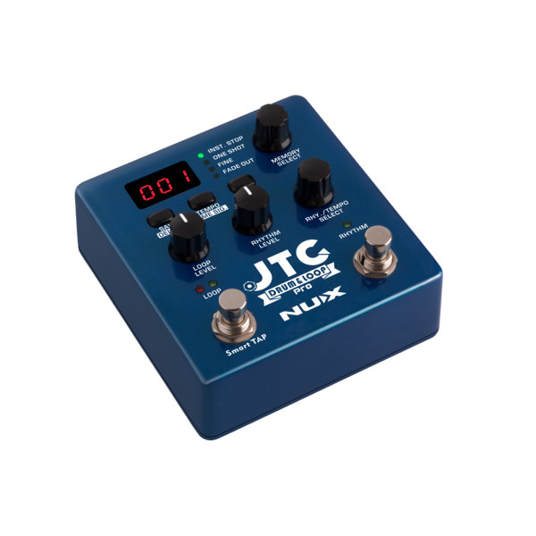 Педаль ефектів NUX JTC Drum & Loop PRO (NDL-5)