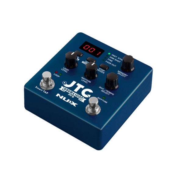 Педаль ефектів NUX JTC Drum & Loop PRO (NDL-5)