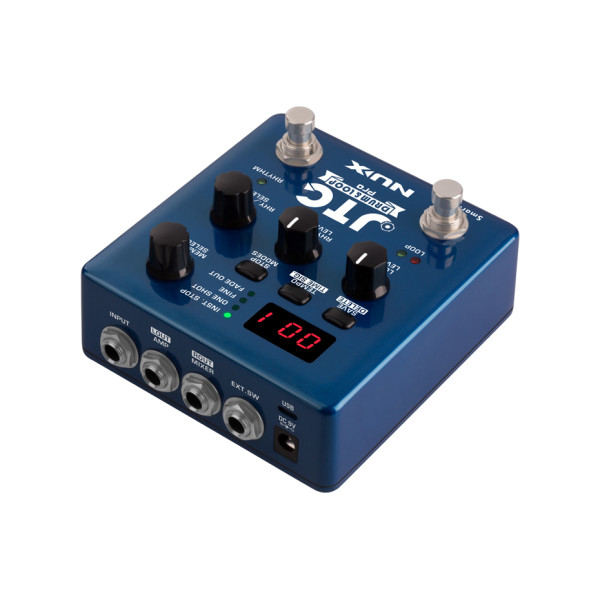 Педаль ефектів NUX JTC Drum & Loop PRO (NDL-5)