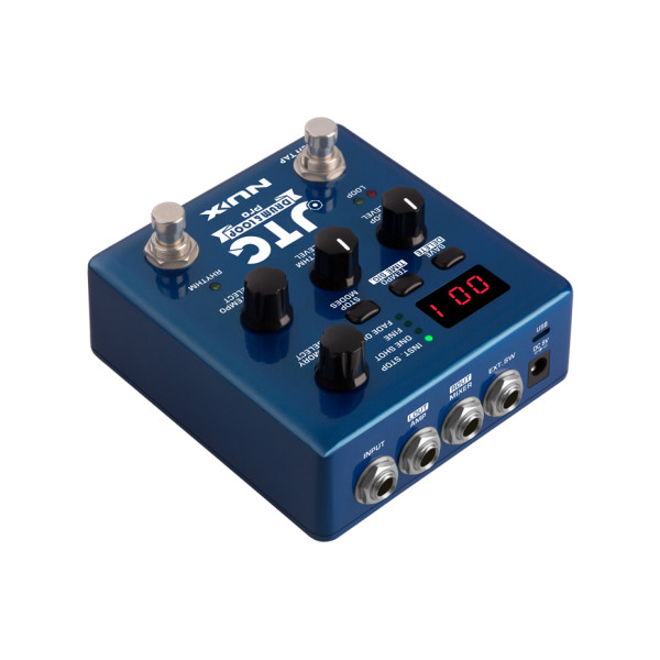 Педаль ефектів NUX JTC Drum & Loop PRO (NDL-5)