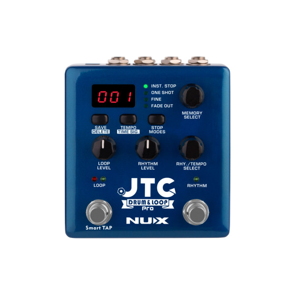 Педаль ефектів NUX JTC Drum & Loop PRO (NDL-5)