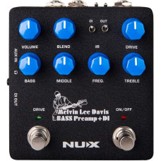 Педаль ефектів NUX MLD Bass Preamp + DI Pedal (NBP-5)