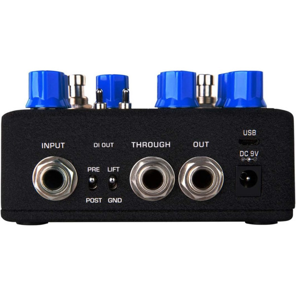 Педаль ефектів NUX MLD Bass Preamp + DI Pedal (NBP-5)