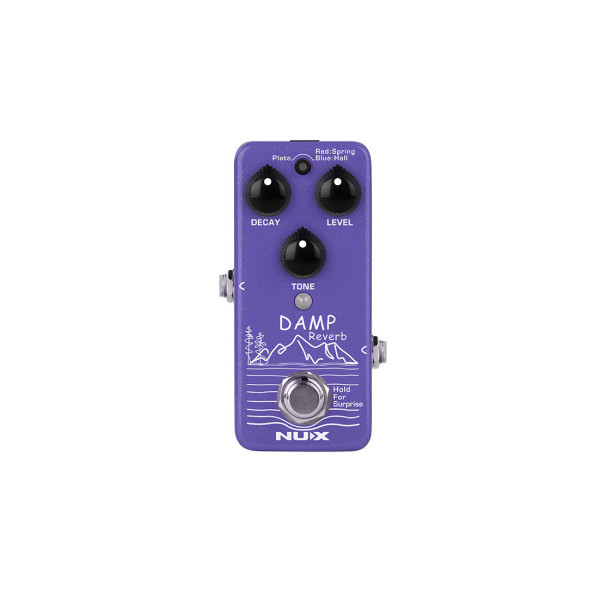 Педаль ефектів NUX NRV-3 Damp