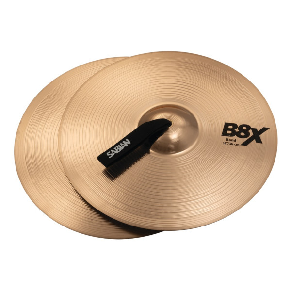 Тарілки оркестрові SABIAN 14" B8X BAND 41422X