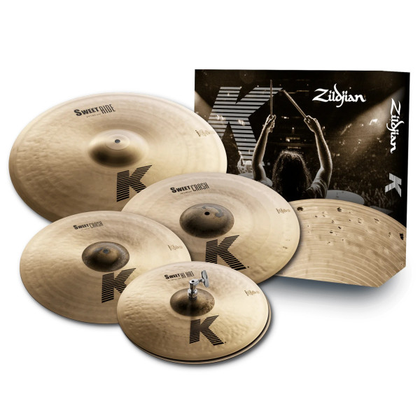 Набір тарілок ZILDJIAN K SWEET PACK KS5791