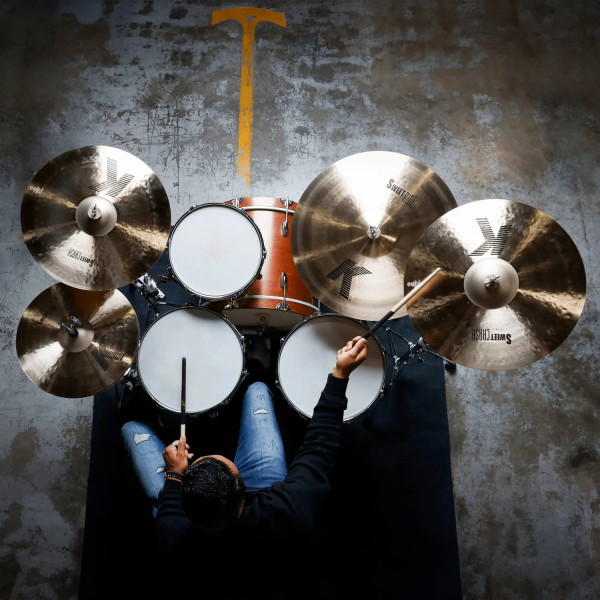 Набір тарілок ZILDJIAN K SWEET PACK KS5791
