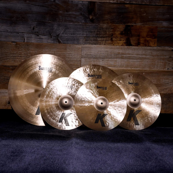 Набір тарілок ZILDJIAN K SWEET PACK KS5791