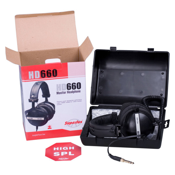 Навушники SUPERLUX HD-660
