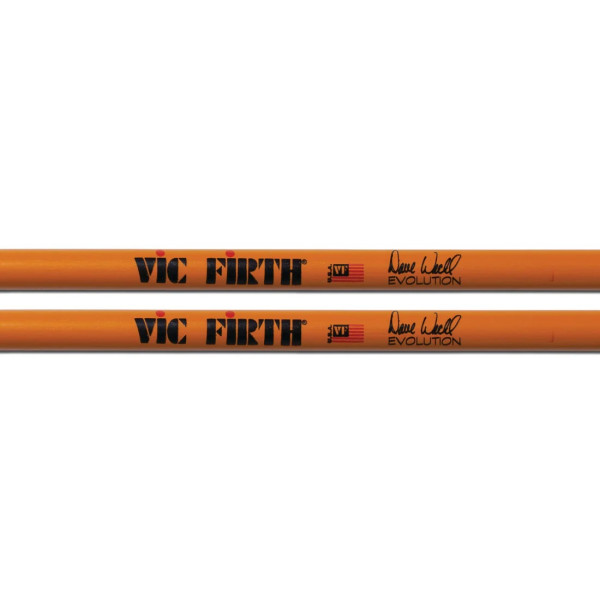 Барабанні палички VIC FIRTH SDW2N Dave Weckl Evolution Nylon