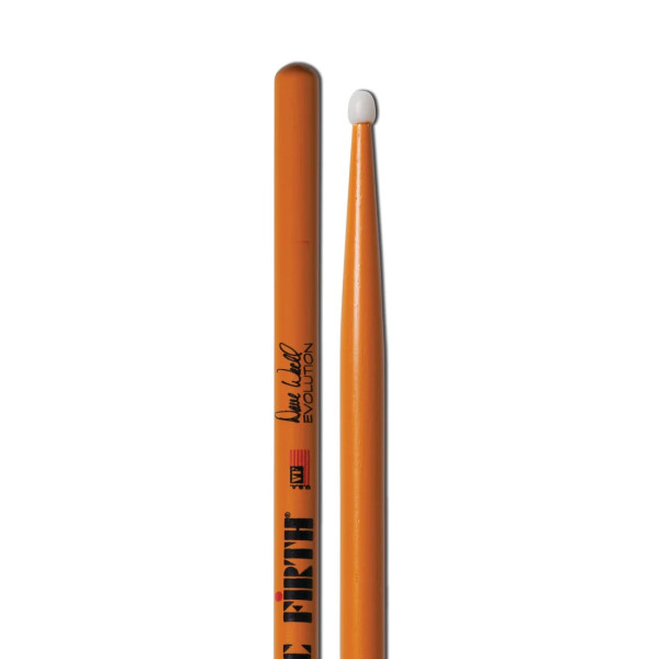 Барабанні палички VIC FIRTH SDW2N Dave Weckl Evolution Nylon