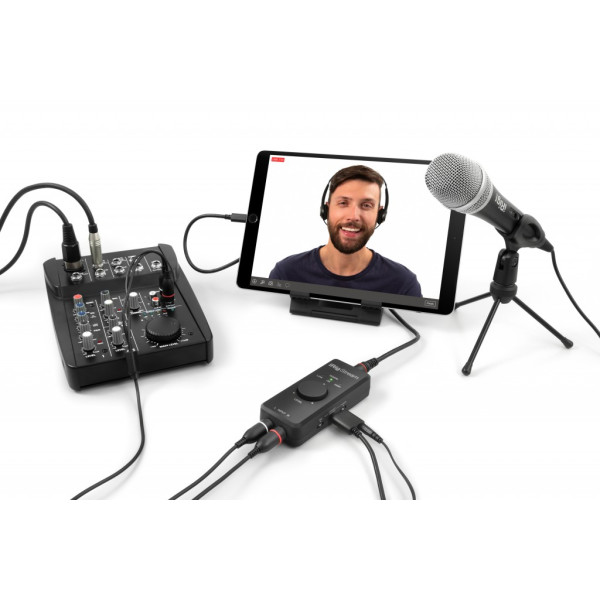 Аудіоінтерфейс IK MULTIMEDIA IRIG STREAM