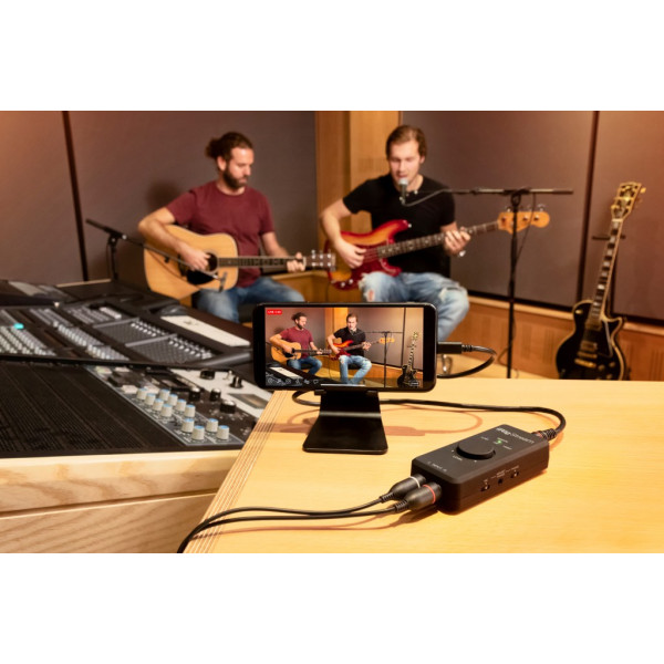 Аудіоінтерфейс IK MULTIMEDIA IRIG STREAM