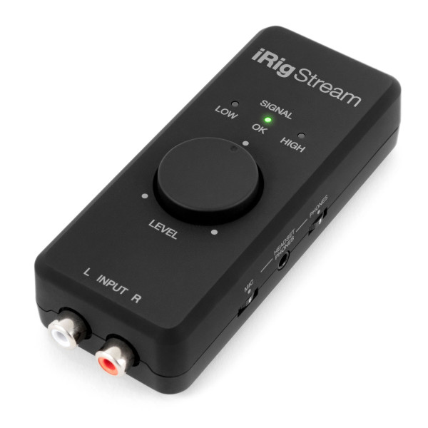 Аудіоінтерфейс IK MULTIMEDIA IRIG STREAM